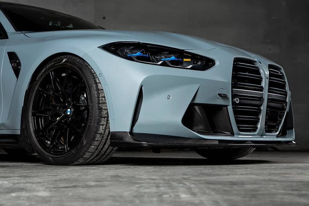 G8X Dry Carbon Fiber 3D Front Lip