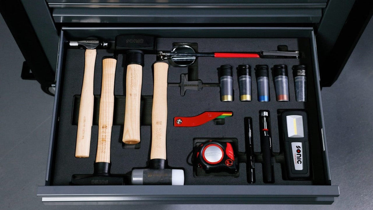 Automotive Toolset - Intermediate, 456-PCS