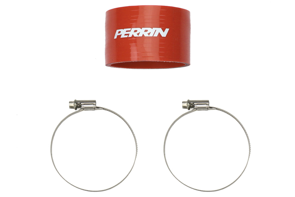 PERRIN Coupler Kit For Subaru Top Mount Intercooler (Red) - 2002-2007 Subaru WRX / 2004-2021 STI / 2004-2008 Forester XT