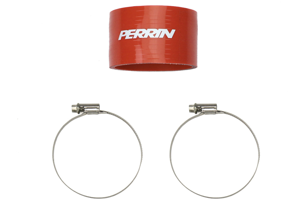PERRIN Coupler Kit For Subaru Top Mount Intercooler (Red) - 2002-2007 Subaru WRX / 2004-2021 STI / 2004-2008 Forester XT