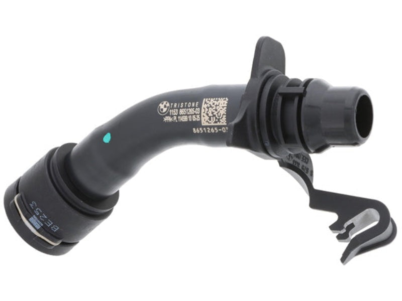 BMW G20 330i Engine Coolant Water Hose-Thermostat To Evaporator Feed Hose OEM 11538651265