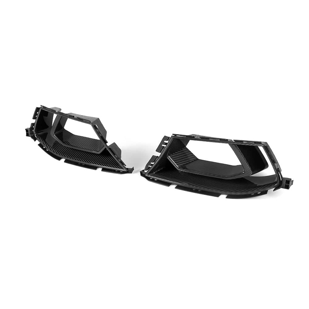 G8X SQ Style Carbon Fiber Front Air Ducts