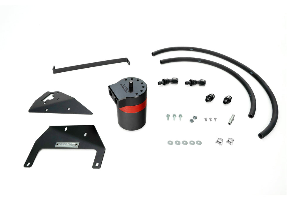 HPS Performance Aluminum Oil Catch Can Kit 2021-2025 Acura TLX Type S 3.0L Turbo, 860-017