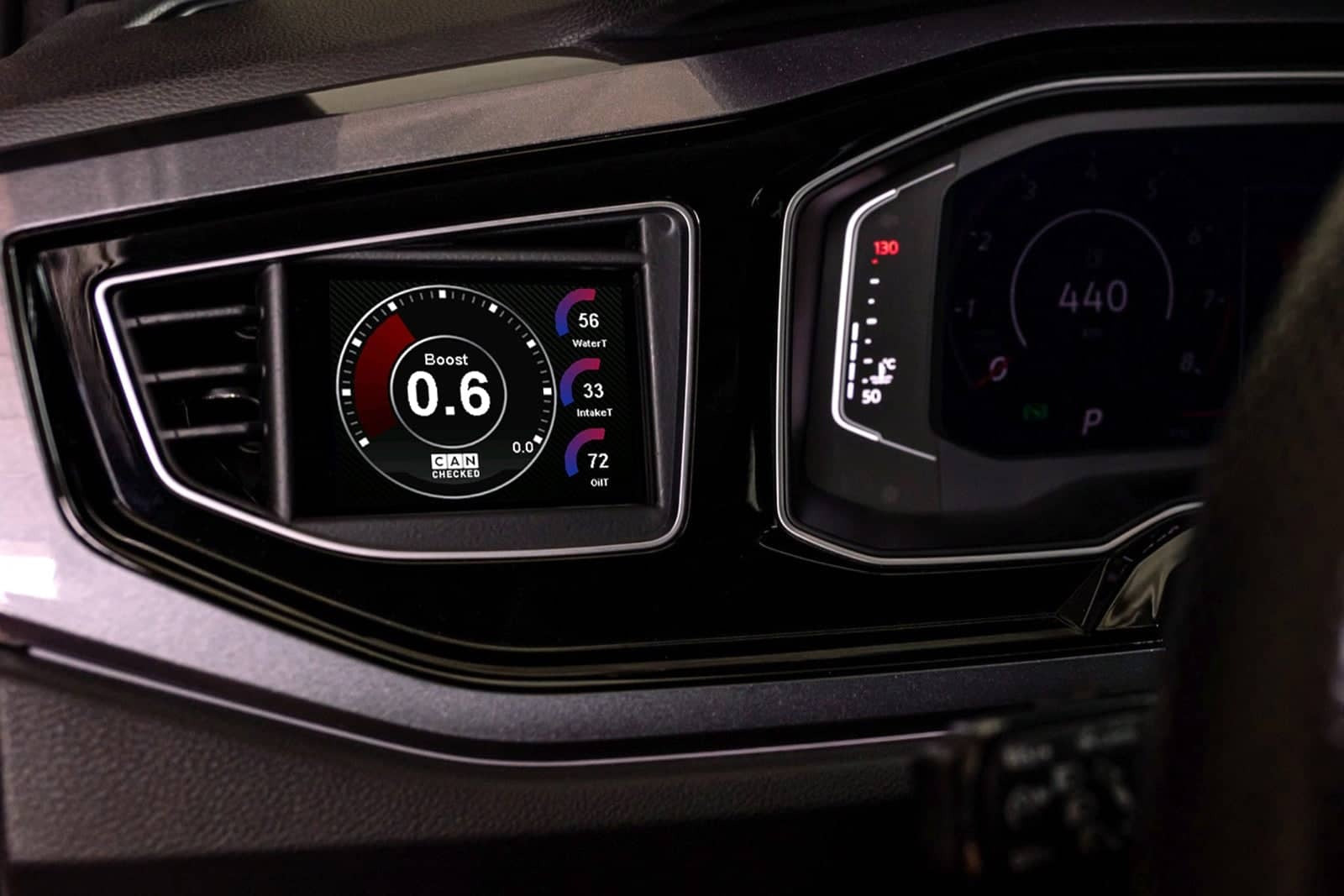 CANchecked VW MK6 Polo MFD32 Multi Function Display | 3.2" Gen2 (LHD)