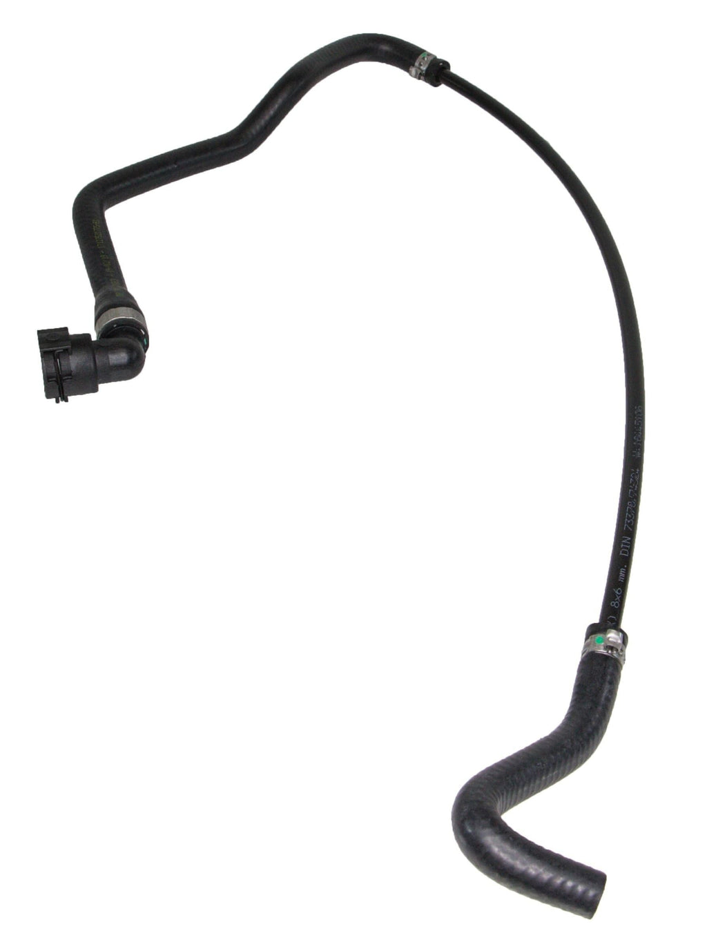 BMW E60 5-Series Coolant Expansion Tank Hose Upper 17127521775 (2006-2010)