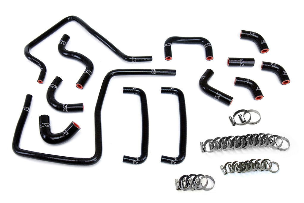 HPS Performance Silicone Ancillary Coolant Hose Kit 2006-2007 Subaru Impreza WRX STi 2.5L Turbo, 57-2266