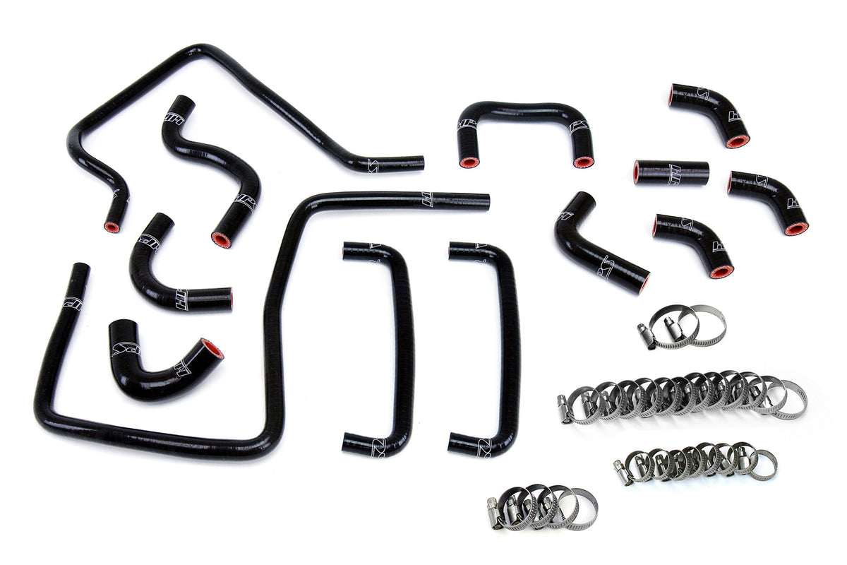HPS Performance Silicone Ancillary Coolant Hose Kit 2006-2007 Subaru Impreza WRX STi 2.5L Turbo, 57-2266