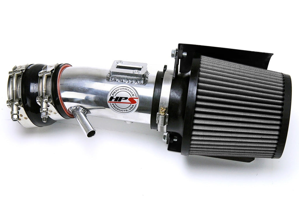 HPS Shortram Air Intake Kit 2015-2020 Nissan Murano 3.5L V6, Includes Heat Shield, 827-680