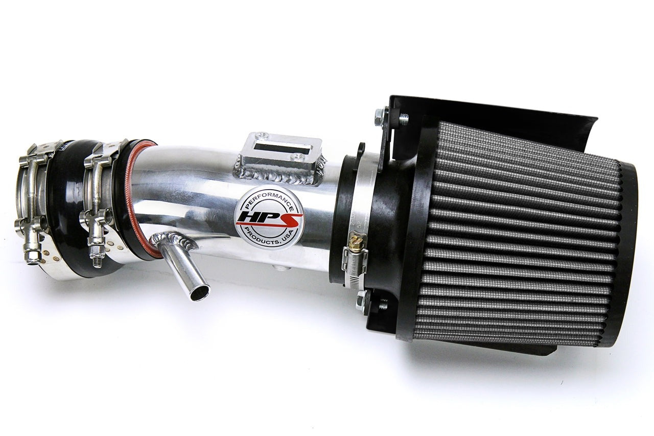 HPS Shortram Air Intake Kit 2015-2020 Nissan Murano 3.5L V6, Includes Heat Shield, 827-680