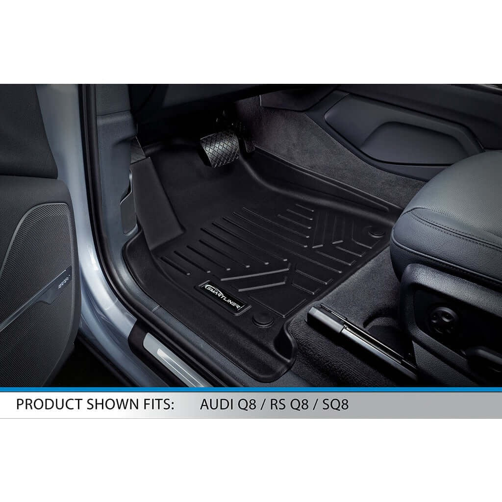 SMARTLINER Floor Liners for SQ8 2019-2026/Audi RS Q8 2020-2026