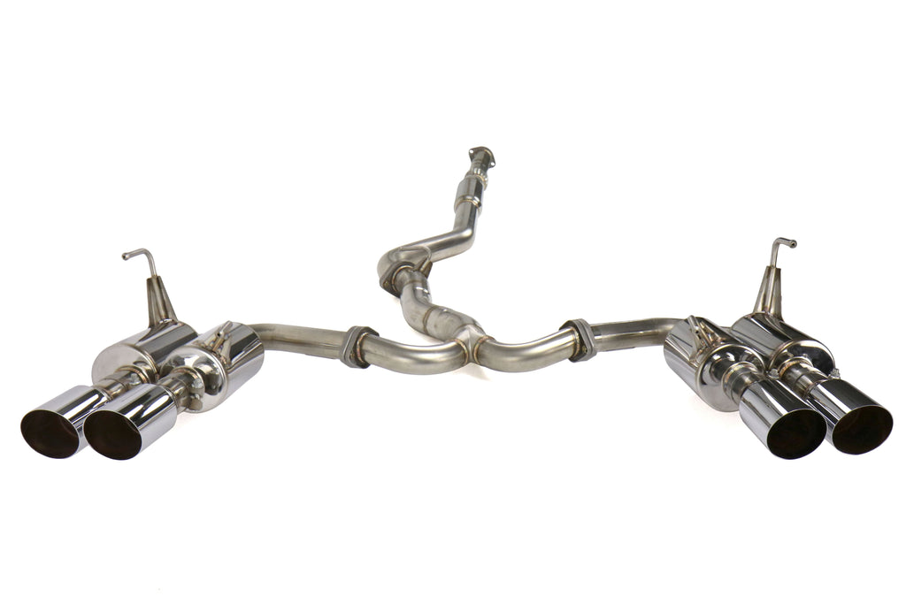MXP Comp RS Catback Exhaust - 2015+ WRX / 2015+ STI