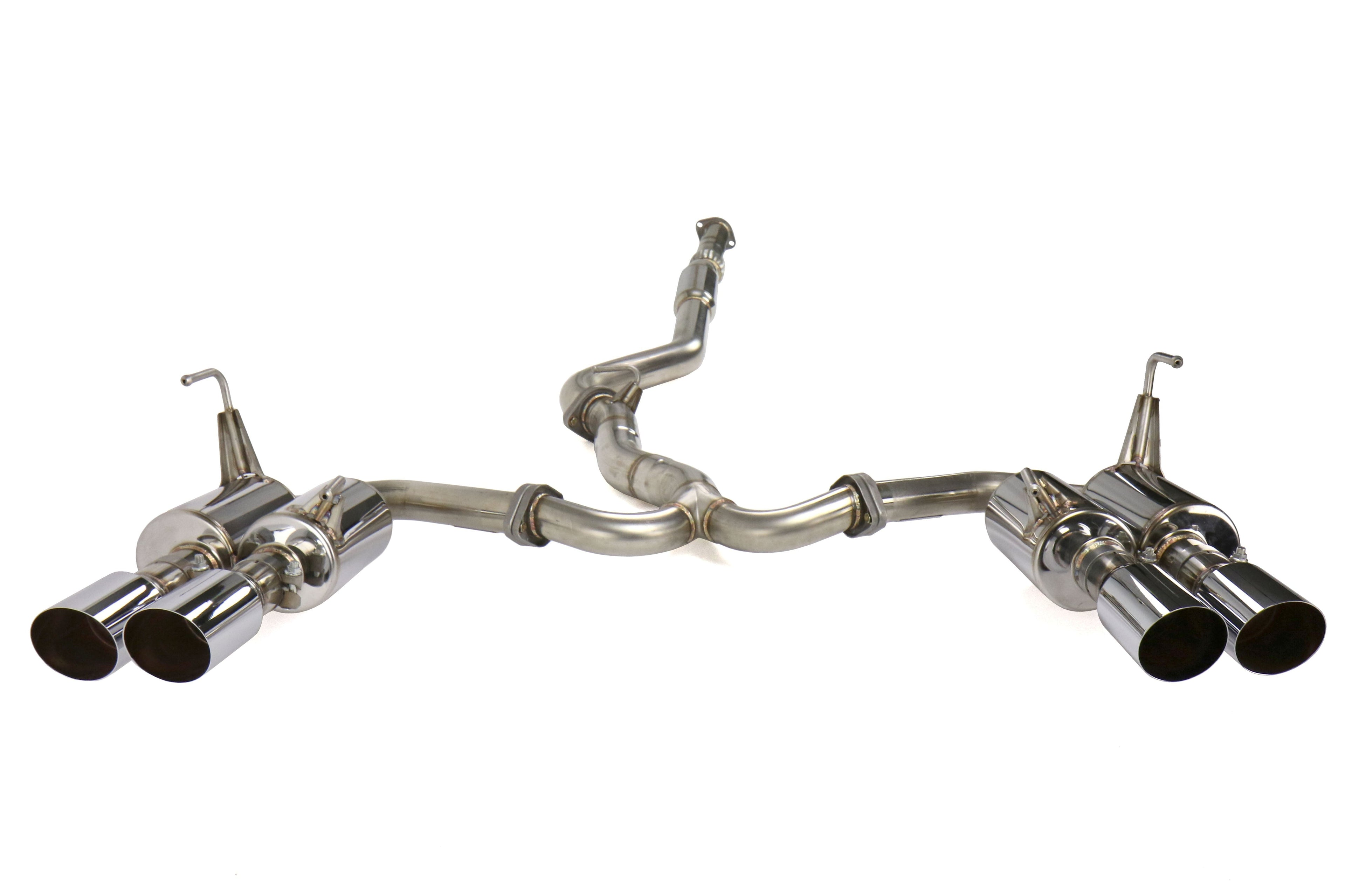 MXP Comp RS Catback Exhaust - 2015+ WRX / 2015+ STI