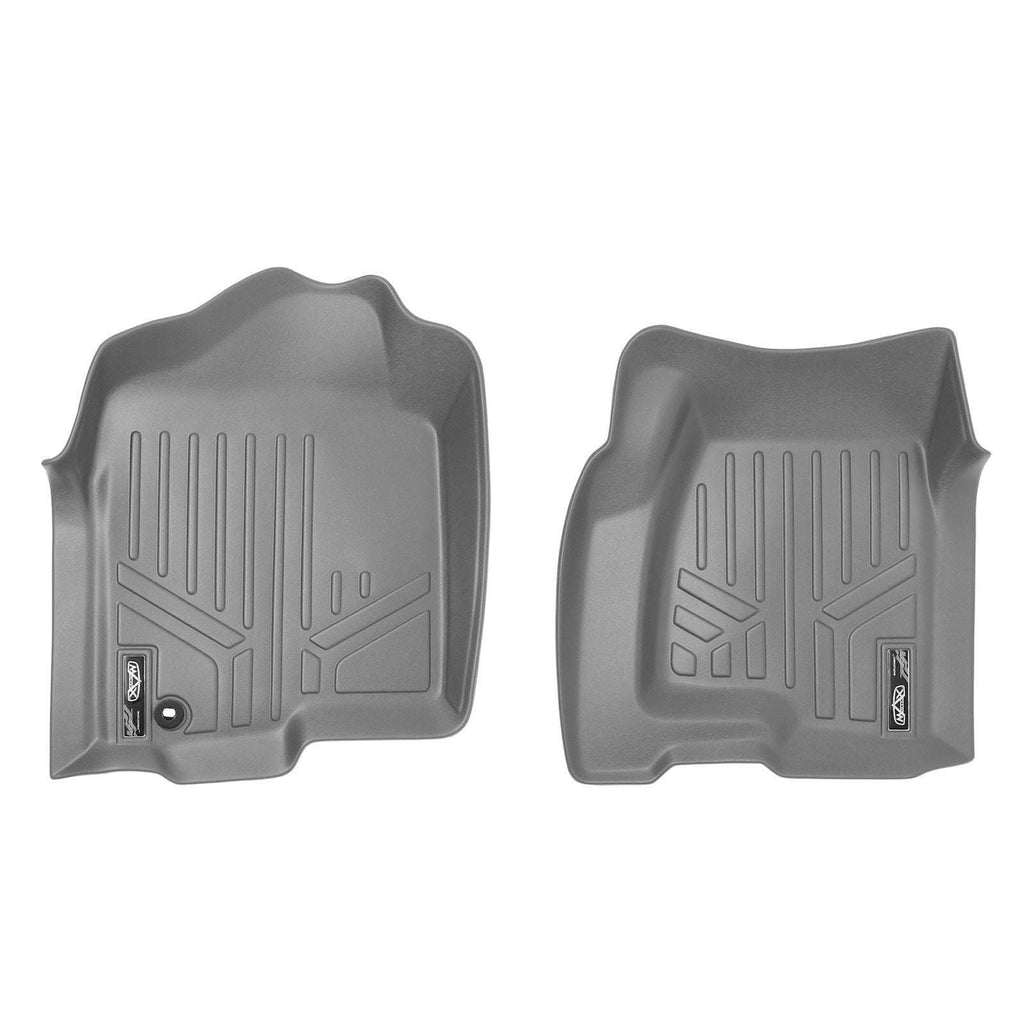 SMARTLINER Custom Fit Floor Liners For 1999-2007 Silverado/Sierra 1500/2500/3500 Crew Cab / 2000-2006 Escalade/Suburban/Yukon XL
