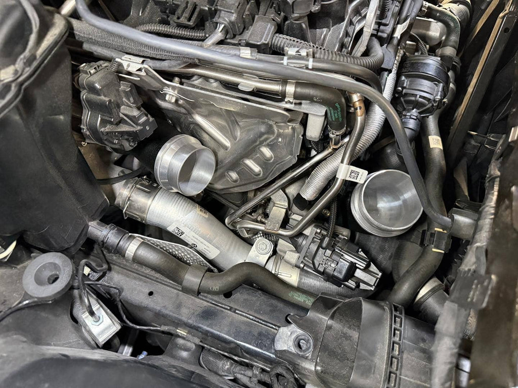 MST 2021+ BMW G80 G82 M3 M4 Competition S58 Turbo Inlet Kit (BW-S5803)