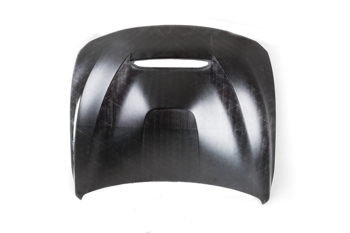 Krass Tecknik V2 GTS Hood Wide Panel Carbon Fiber