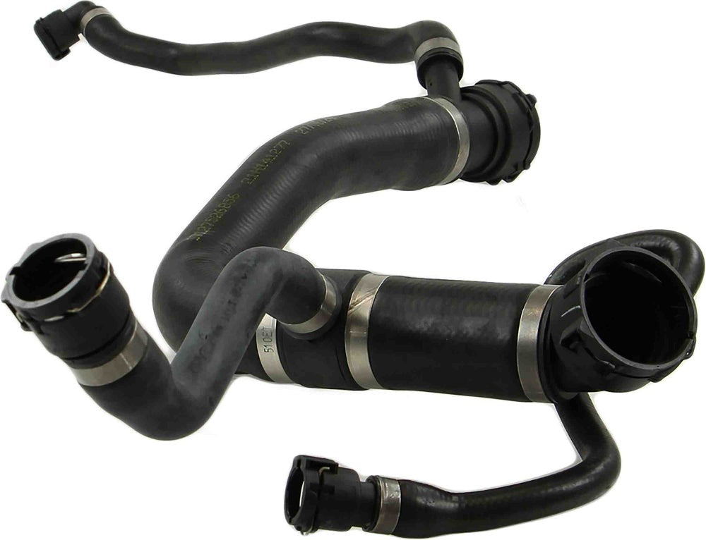BMW E53 X5 Upper Radiator Hose OEM 4.4L & 4.8L 17127526856 (2004-2006)