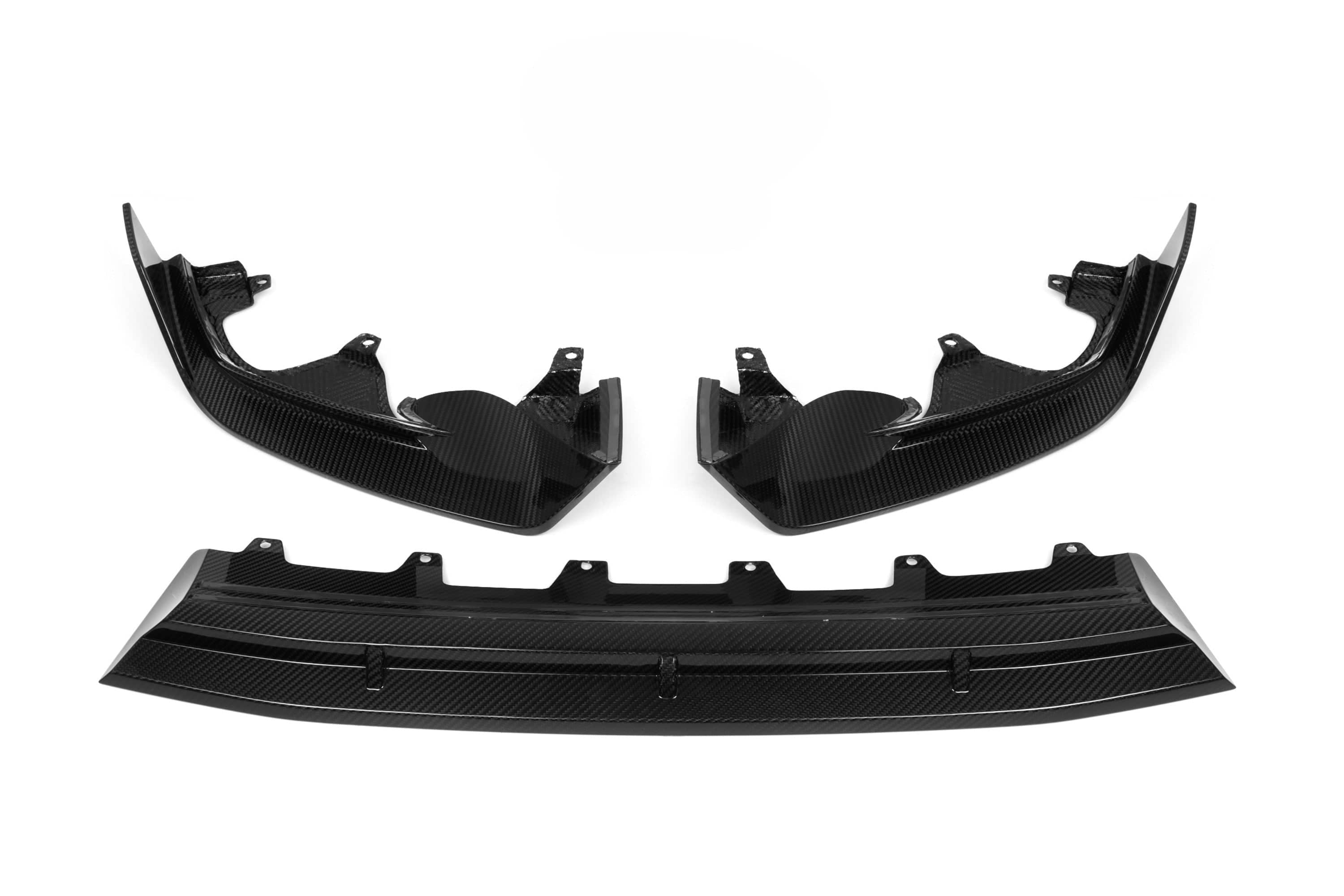 G08i iX3 LCI SQ Style Dry Carbon Front Lip