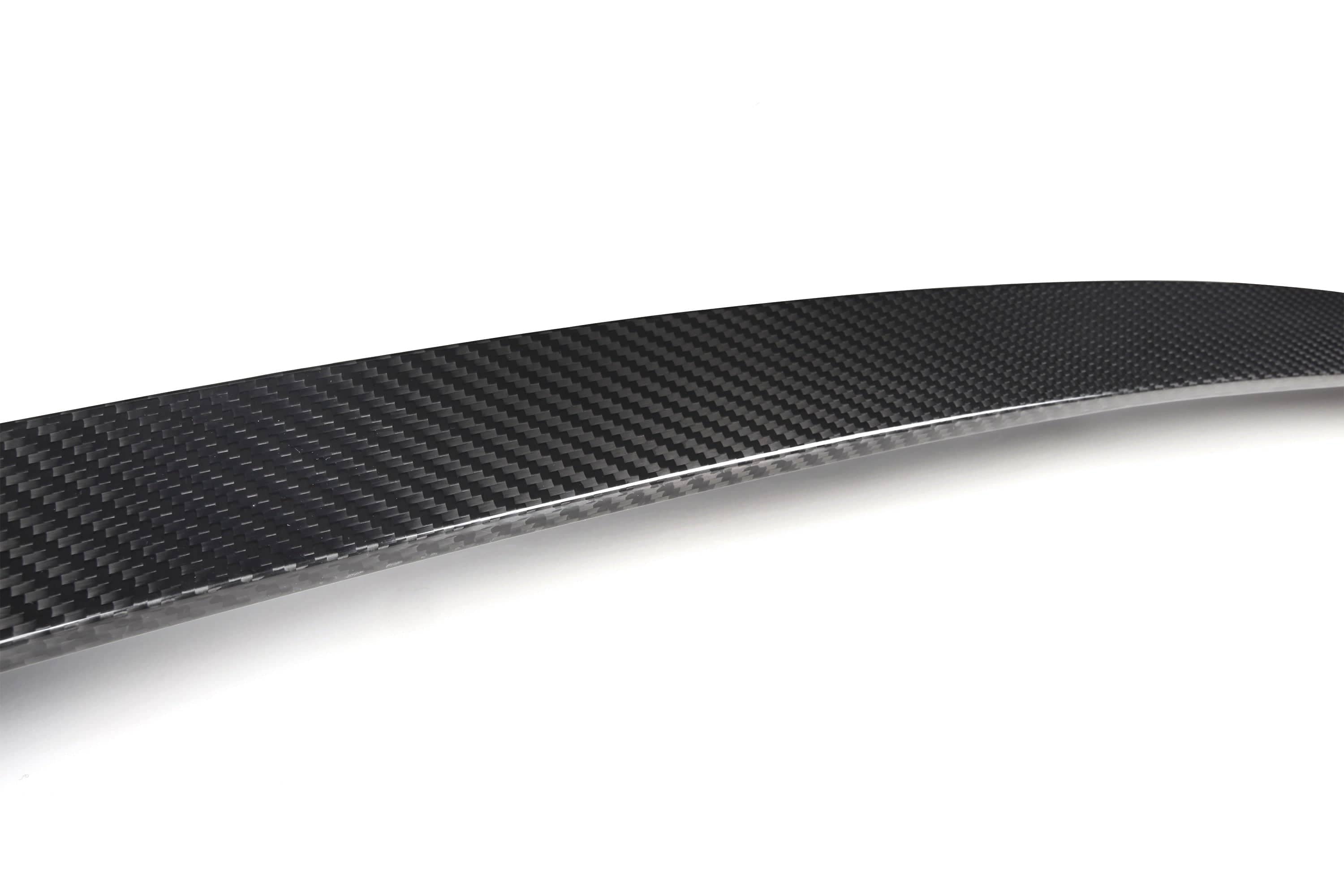 4 Series G26 AC Style Dry Carbon Fiber Roof Spoiler