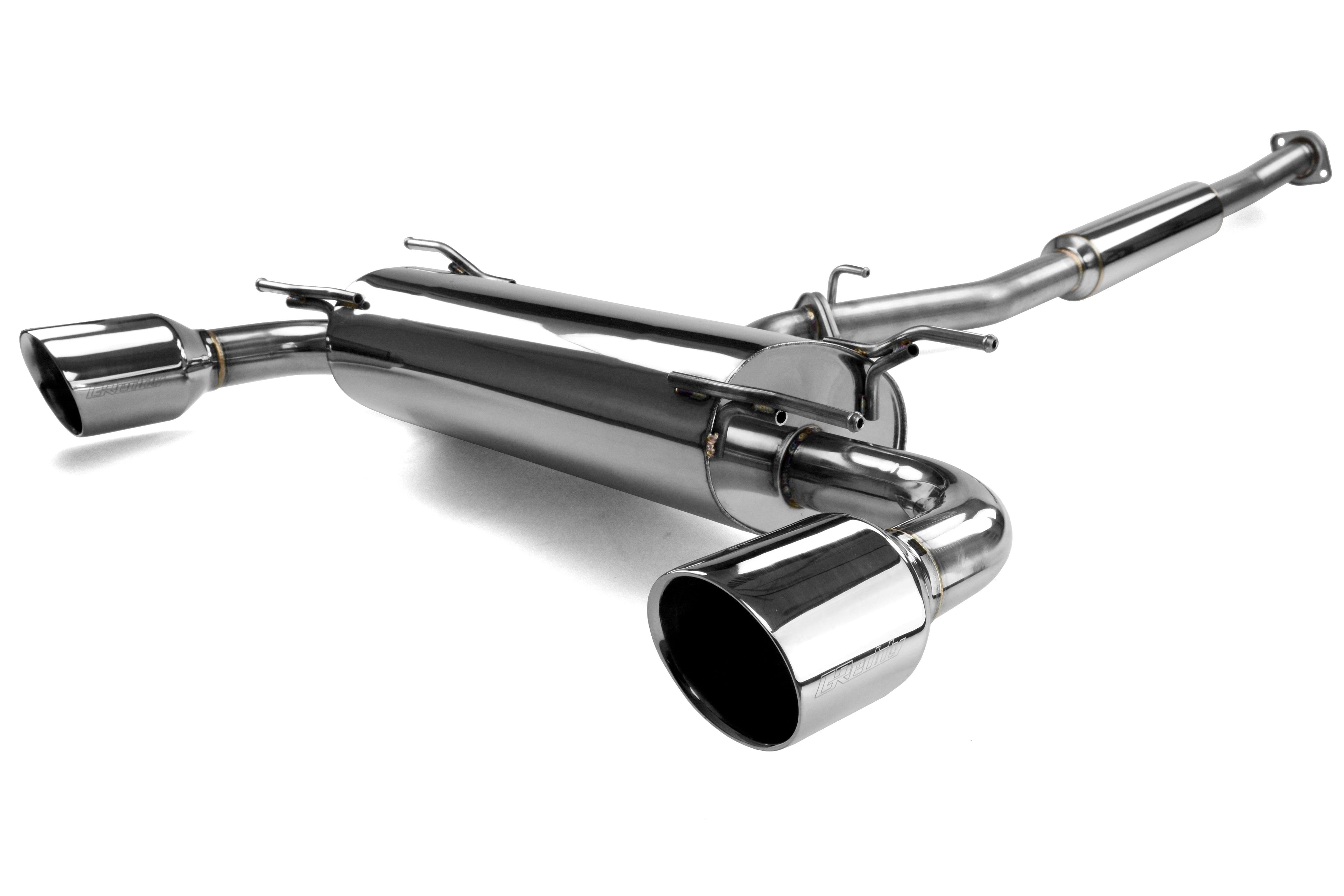 Greddy Supreme SP Cat Back Exhaust - 2013-2022 Scion FR-S / Subaru BRZ / Toyota GR86