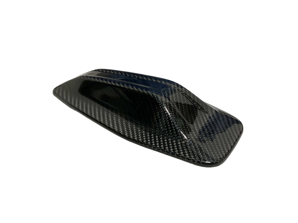 Kies Carbon BMW 5 Series G60/G90 Dry Carbon Fiber Antenna Cover