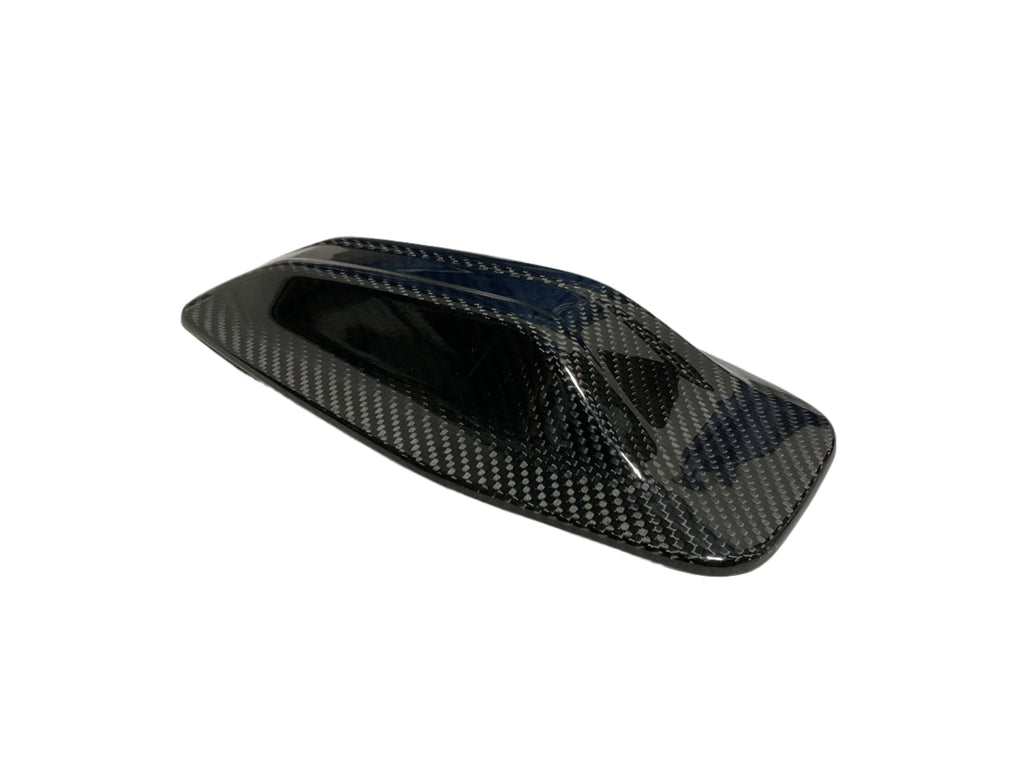 Kies Carbon BMW 5 Series G60/G90 Dry Carbon Fiber Antenna Cover