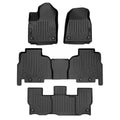 SMARTLINER Floor Liners for 2022-2025 Jeep Grand Wagoneer (8 Passenger Model)
