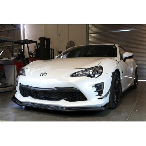APR Performance Carbon Fiber Front Canard Pair - 2017-2020 Subaru BRZ / 2017-2019 Toyota 86