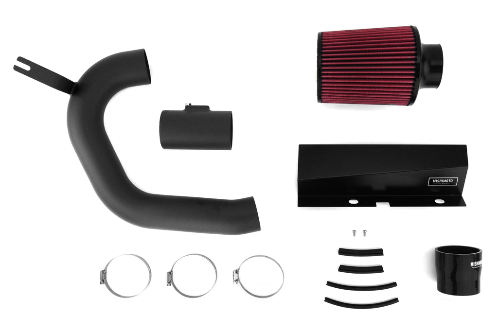 Mishimoto Cold Air Intake Wrinkle Black - 2013-2021 Scion FR-S / Subaru BRZ / Toyota 86