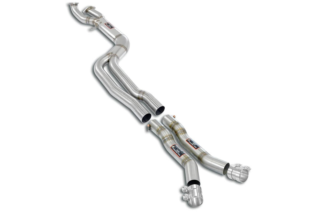 Supersprint BMW G87 M2 J-Pipe Resonator Delete Package For OEM Muffler