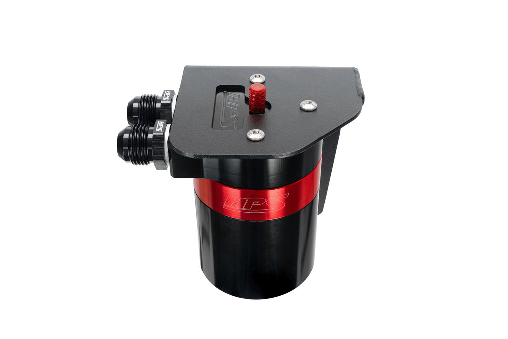 HPS Performance Aluminum Oil Catch Can Kit 2016-2021 Polaris RZR XP 4 Turbo, 860-023