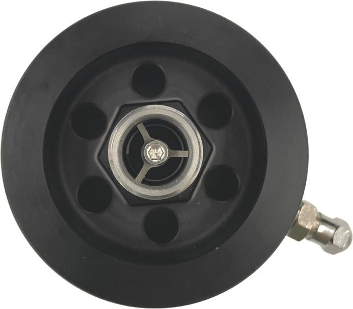 Baxter Performance Subaru Spin-on Anti-Drain Oil Filter Adapter - Subaru Models (inc. 2015-2024 WRX / 2020-2024 BRZ)