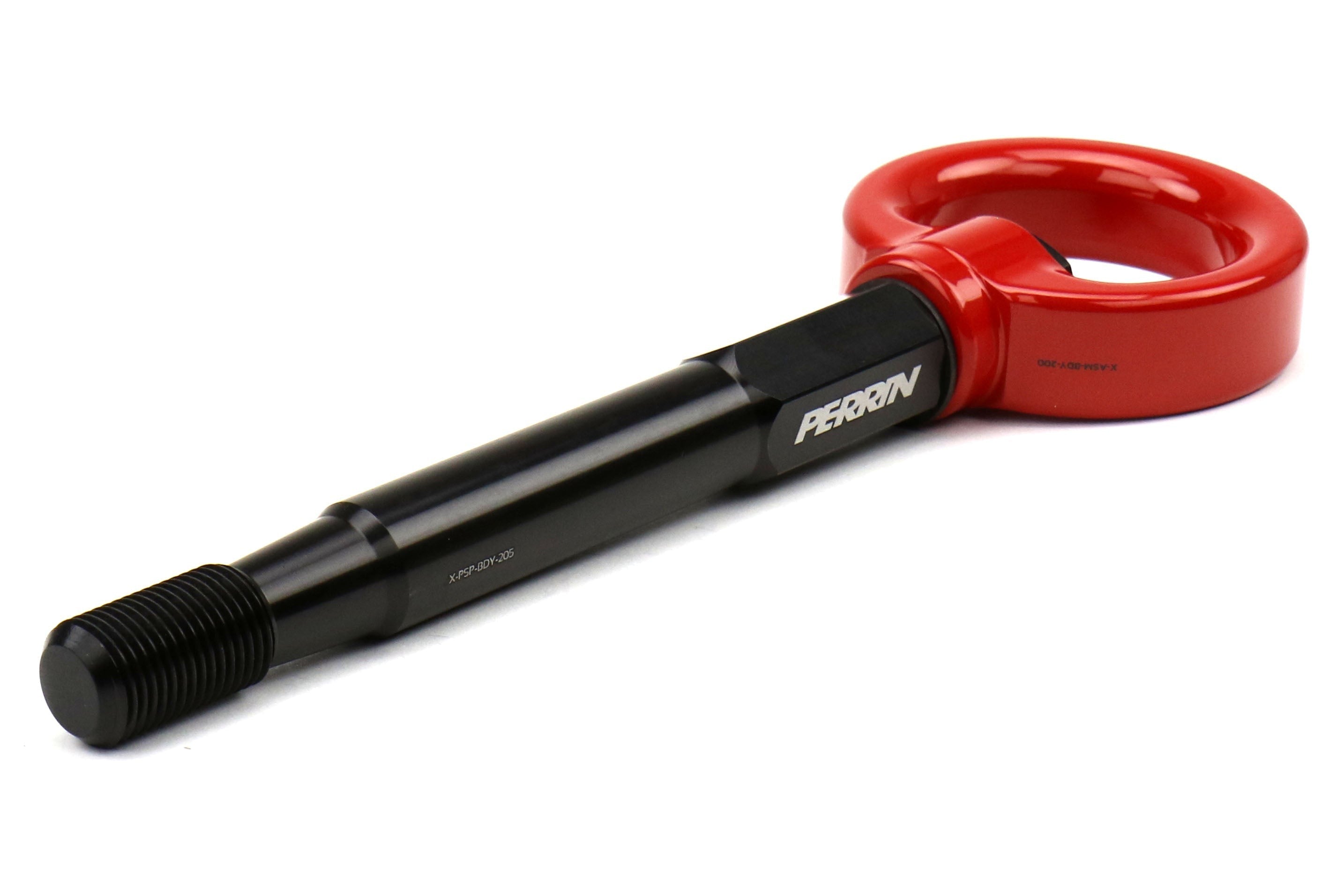 PERRIN Performance Rear Tow Hook Kit (Red) - 2013-2016 Scion FR-S / 2013-2024 Subaru BRZ / 2017-2020 Toyota 86 / 2022-2024 GR86