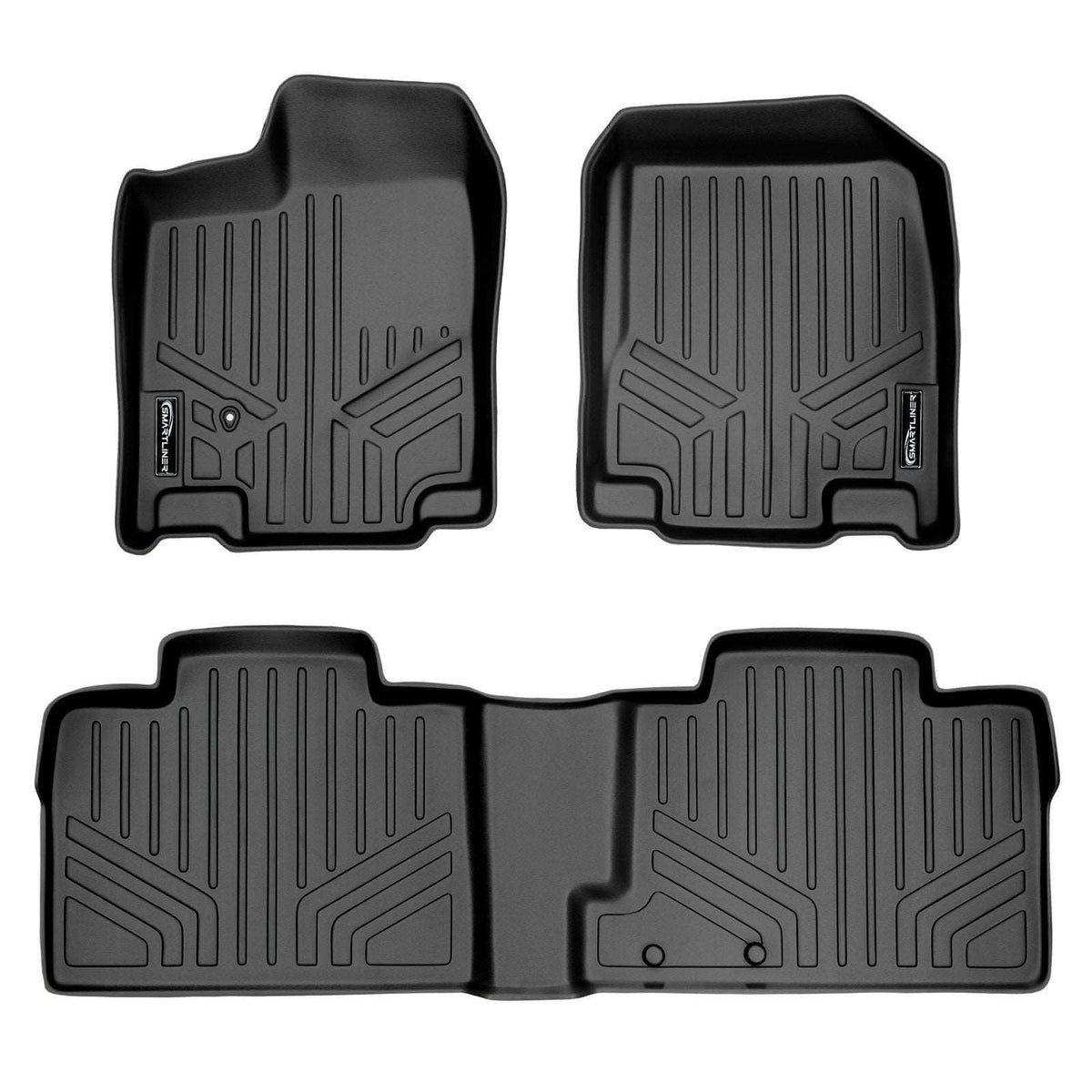 SMARTLINER Floor Liners for 2007-2010 Ford Edge / Lincoln MKX