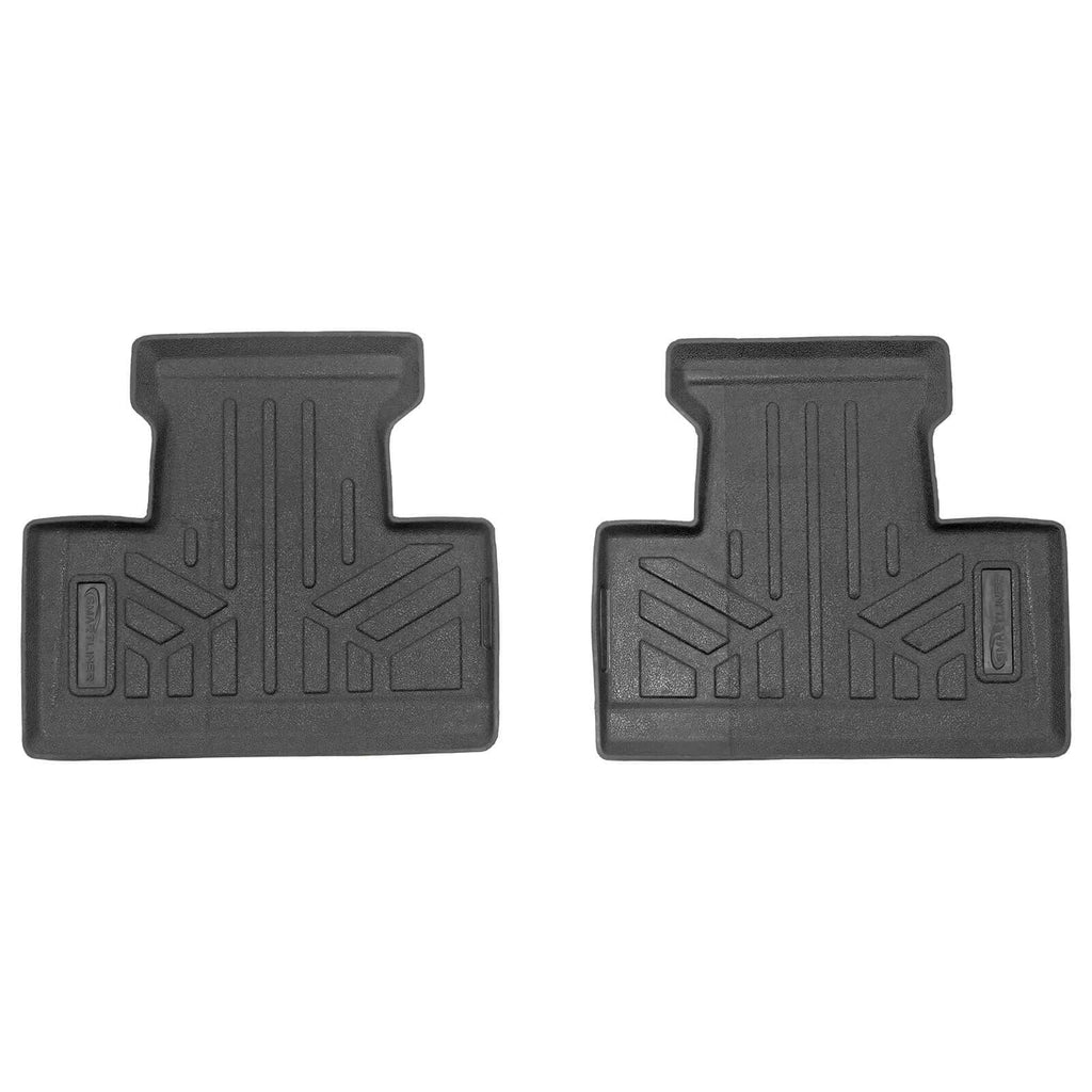 SMARTLINER Rugged Rubber Floor Liners For 2019-2023 Can-Am Maverick X3 (4 Passenger)