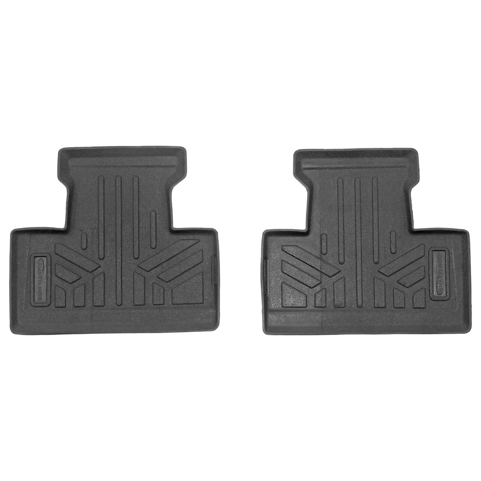 SMARTLINER Rugged Rubber Floor Liners For 2019-2023 Can-Am Maverick X3 (4 Passenger)