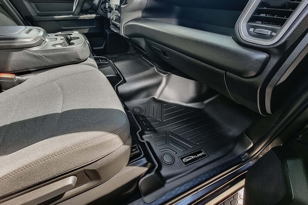 SMARTLINER Floor Liners for 2019-2026 Ram 2500/3500 Mega Cab (1st Row Bench)