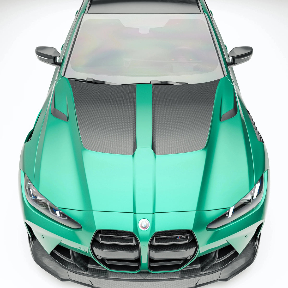 Revozport Carbon Fiber Hood for BMW G80 G81 M3 G82 G83 M4 2021-2024