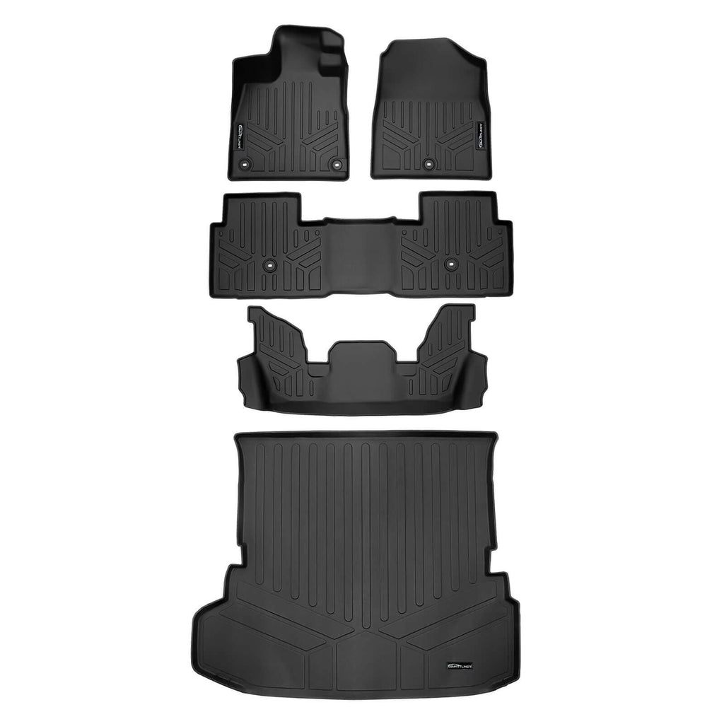 SMARTLINER Floor Liners for 2023-2026 Honda Pilot