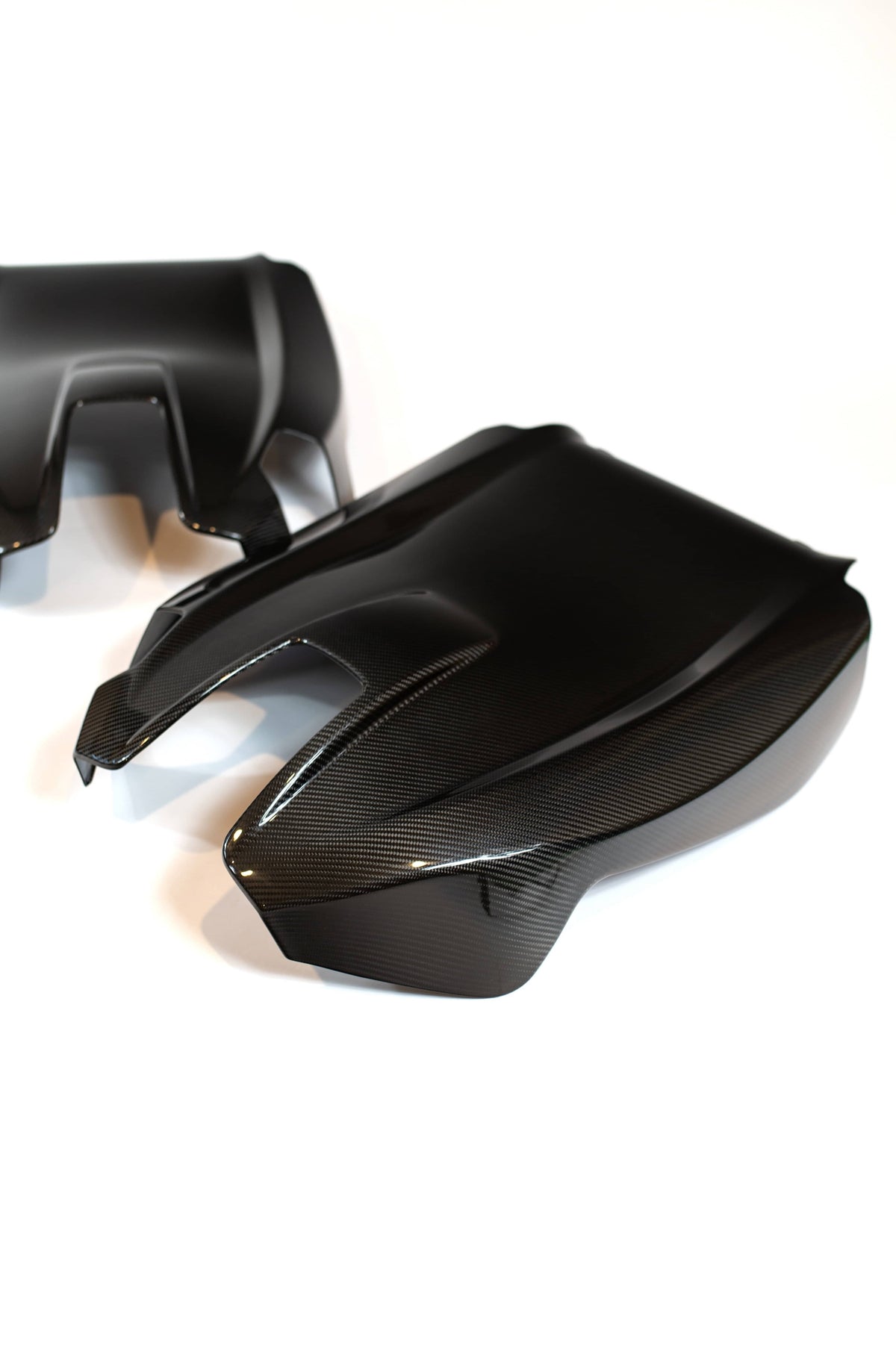 G8X Dry Carbon Fiber Seat Back Covers