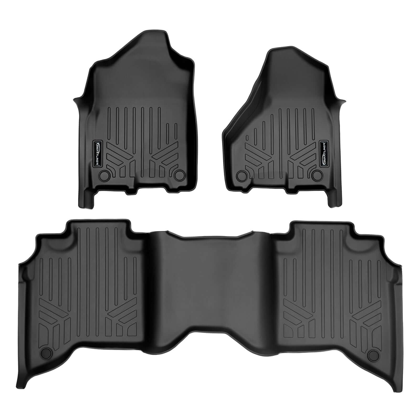 SMARTLINER Floor Liners for 2019 - 2026 Ram 2500 Crew Cab Bucket Seats