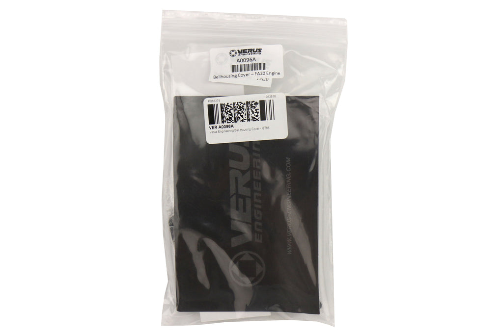 Verus Engineering Bell Housing Cover - 2015-2021 Subaru WRX / 2013-2021 Scion FR-S / Subaru BRZ / Toyota 86