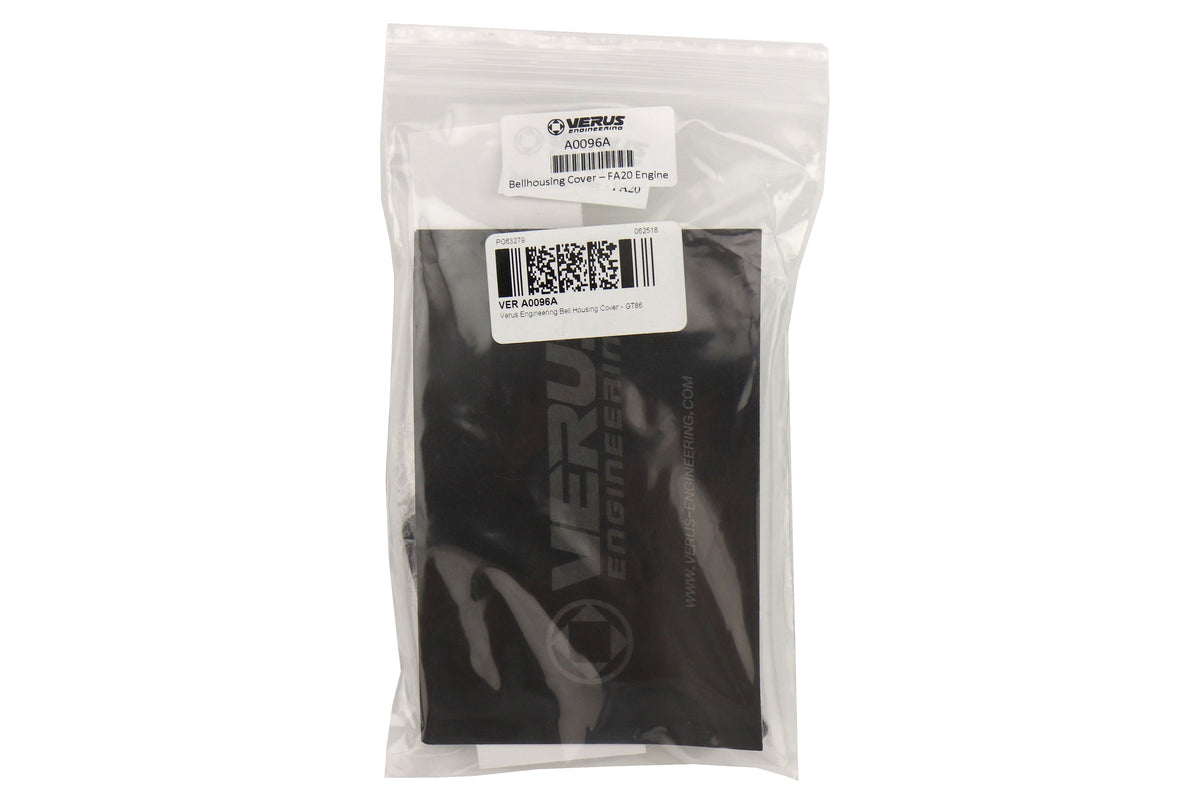 Verus Engineering Bell Housing Cover - 2015-2021 Subaru WRX / 2013-2021 Scion FR-S / Subaru BRZ / Toyota 86