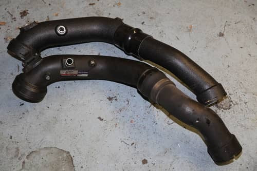 MAD N55 Charge Pipe BMW M135 M235 M2 335 435 RWD Only