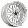 VORS VR8 18" 5x112 Silver Machined Lip