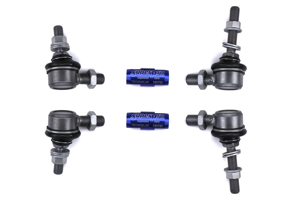 Super Pro Adjustable End Link 100mm-120mm (10mm Ball End) - Universal