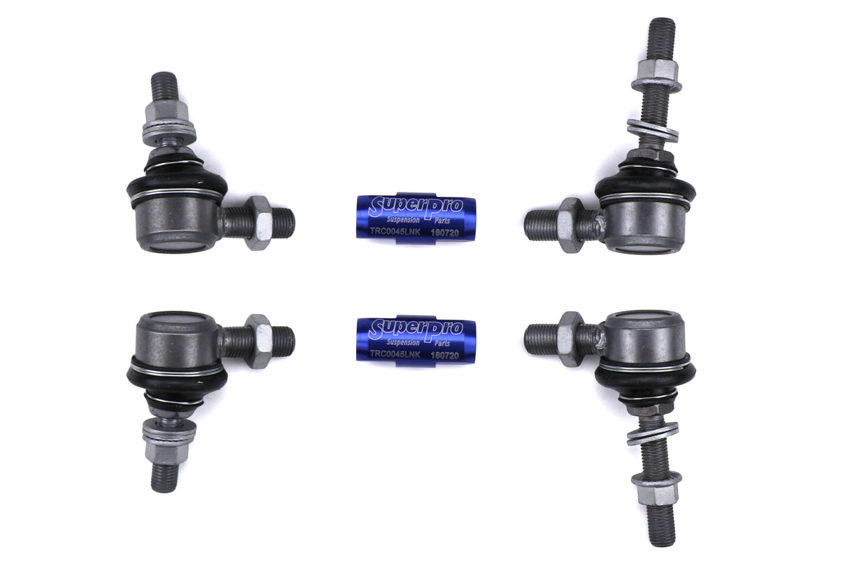 Super Pro Adjustable End Link 100mm-120mm (10mm Ball End) - Universal