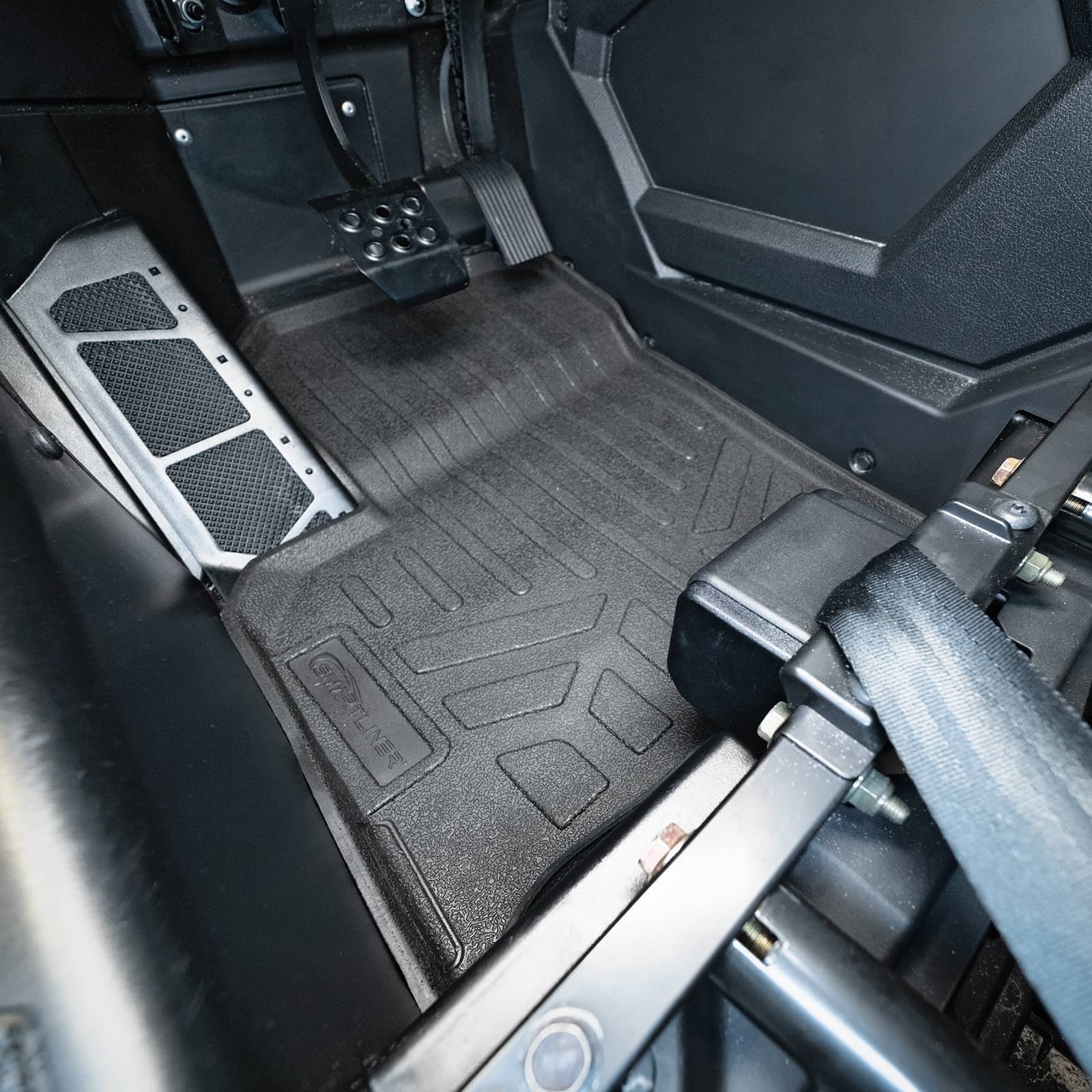 SMARTLINER Floor Liners for 2020-2026 Polaris RZR Pro R (2-Seater)