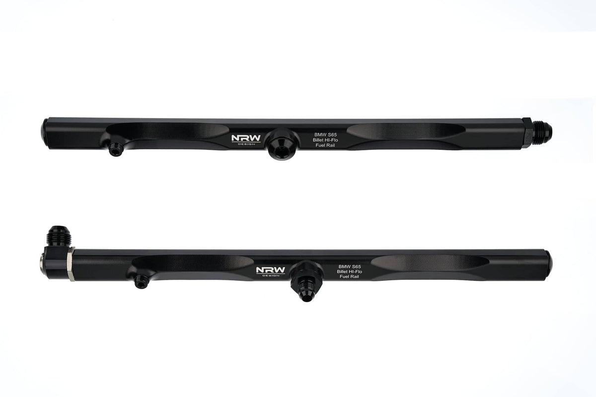 NRW-Design BMW E9X S65 Billet Fuel Rail System
