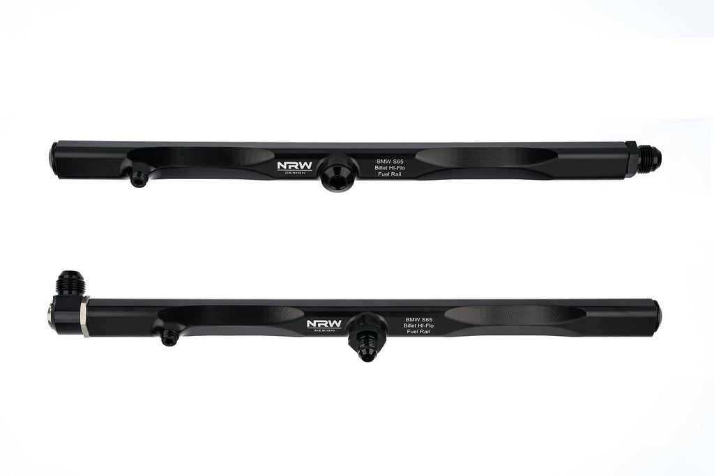 NRW-Design BMW E9X S65 Billet Fuel Rail System