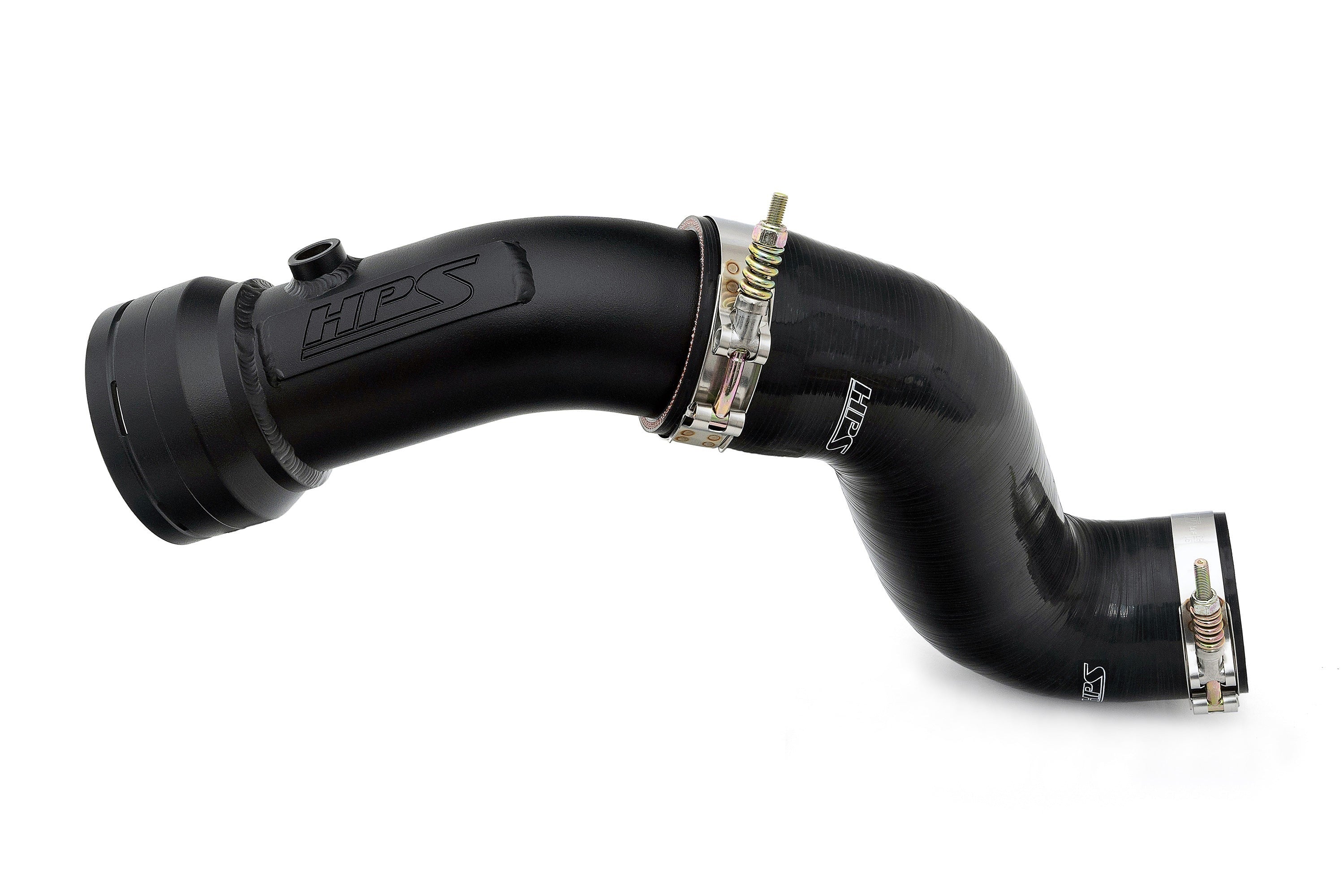 HPS Cold Side Charge Pipe with CAC Hose Intercooler Boot, 2011-2016 Ford F250 Superduty Powerstroke 6.7L Diesel Turbo, 17-154